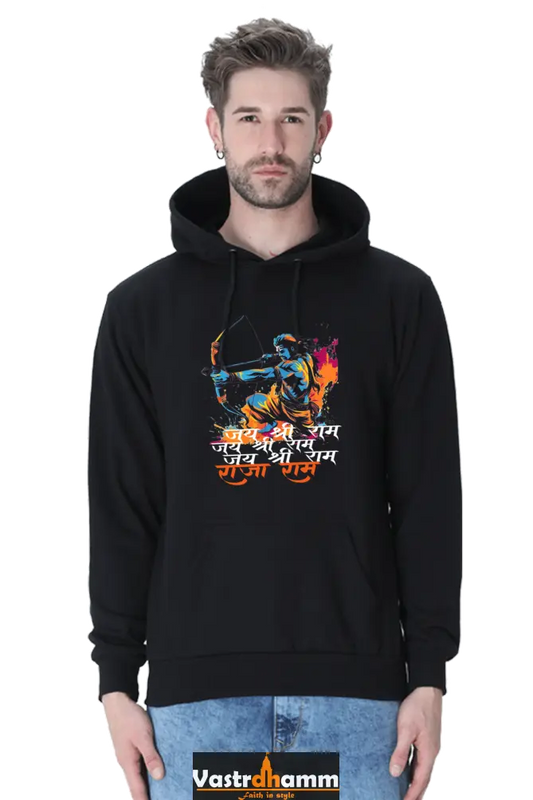 Ram Ji Sita Ram Hoodie Sweatshirt T-Shirts  for Men Vastrdhamm