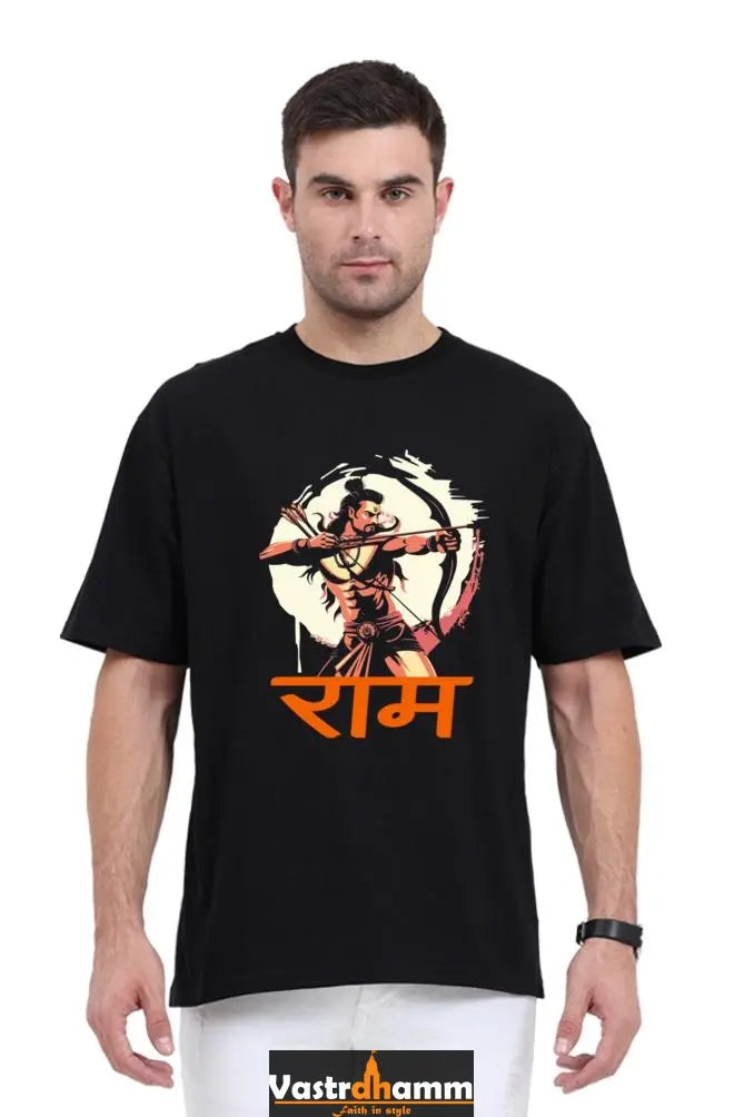 Ram Ji Sita Ram Oversized Classic T-Shirts  for Men Vastrdhamm