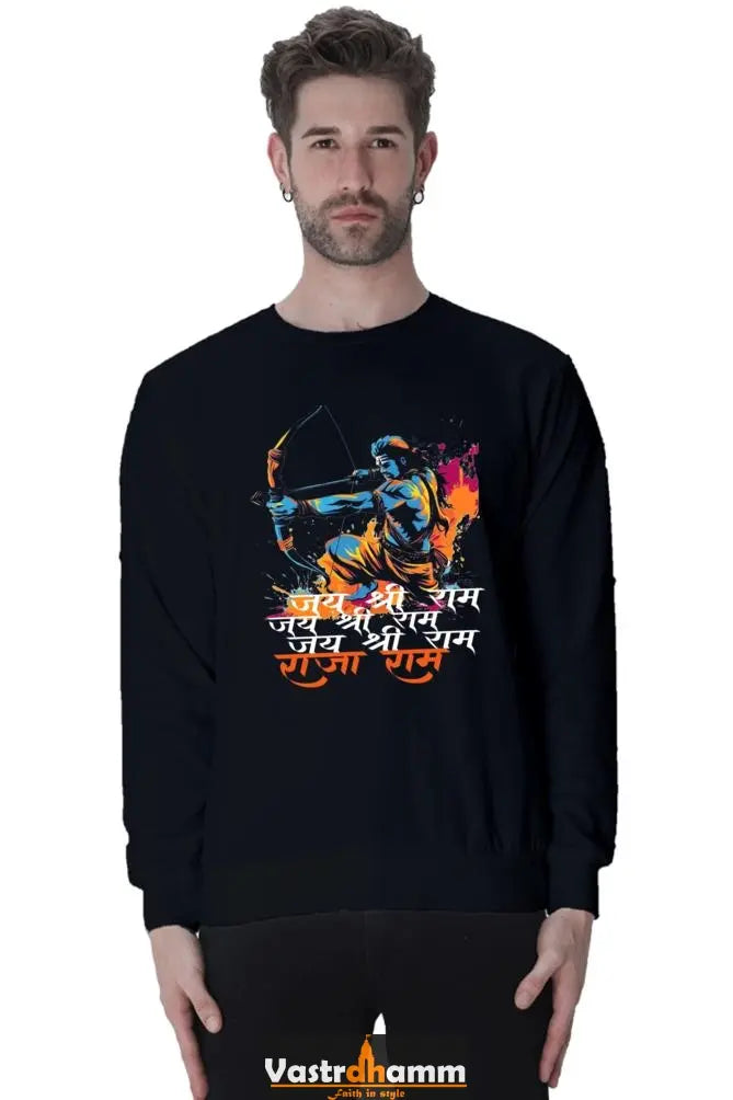 Ram Ji Sita Ram Sweatshirt T-Shirts  for Men Vastrdhamm