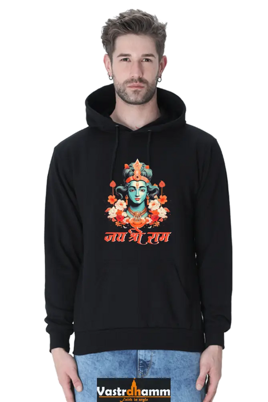 Ram Ji Vanvasi Hoodie Sweatshirt T-Shirts  for Men Vastrdhamm