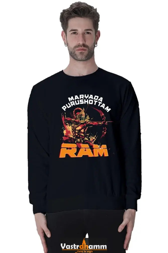 Ram Ji Vanvasi Sweatshirt T-Shirts  for Men Vastrdhamm