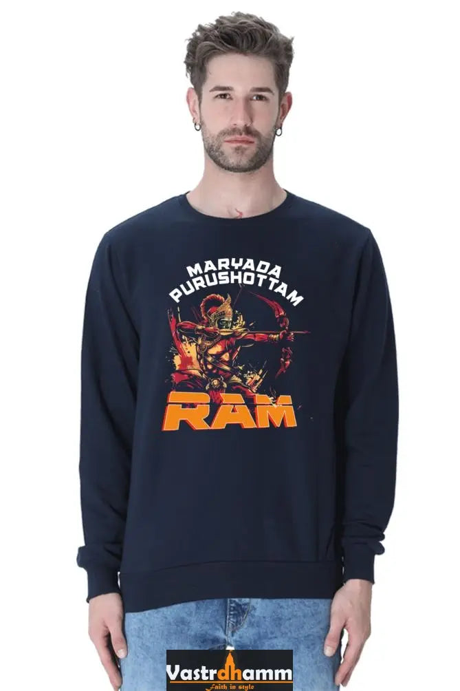 Ram Ji Vanvasi Sweatshirt T-Shirts  for Men Vastrdhamm