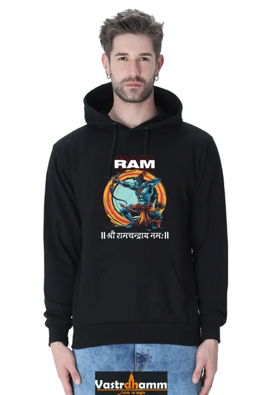 Ram Ji Victory Hoodie Sweatshirt T-Shirts  for Men Vastrdhamm