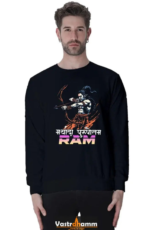 Ram Ji Victory Sweatshirt T-Shirts  for Men Vastrdhamm