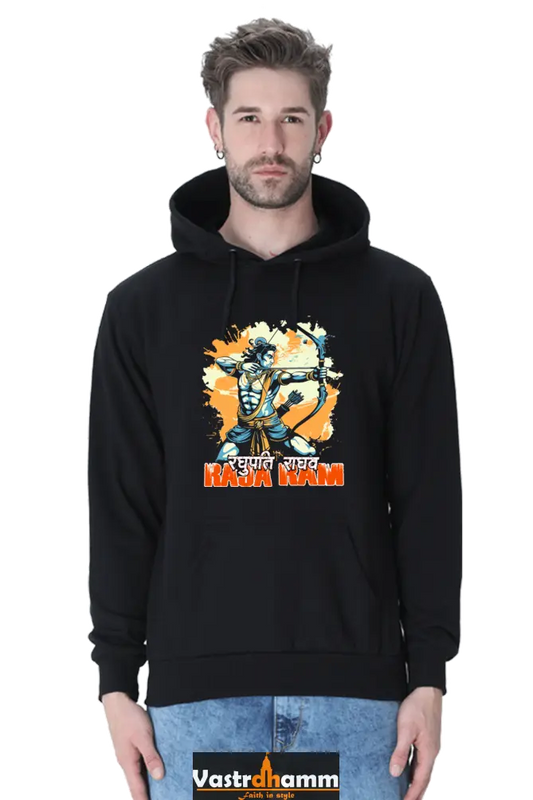 Ram Ji Warrior Spirit Hoodie Sweatshirt T-Shirts  for Men Vastrdhamm