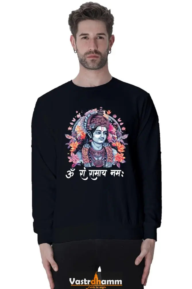 Ram Ji Warrior Spirit Sweatshirt T-Shirts  for Men Vastrdhamm