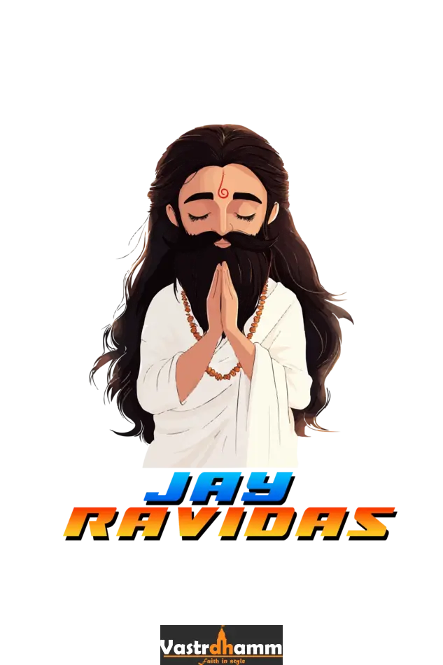 Ravidas Devotion Hoodie Sweatshirt  T-Shirts for Boy Vastrdhamm