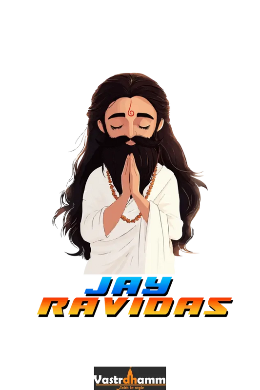 Ravidas Devotion Hoodie Sweatshirt  T-Shirts for Boy Vastrdhamm