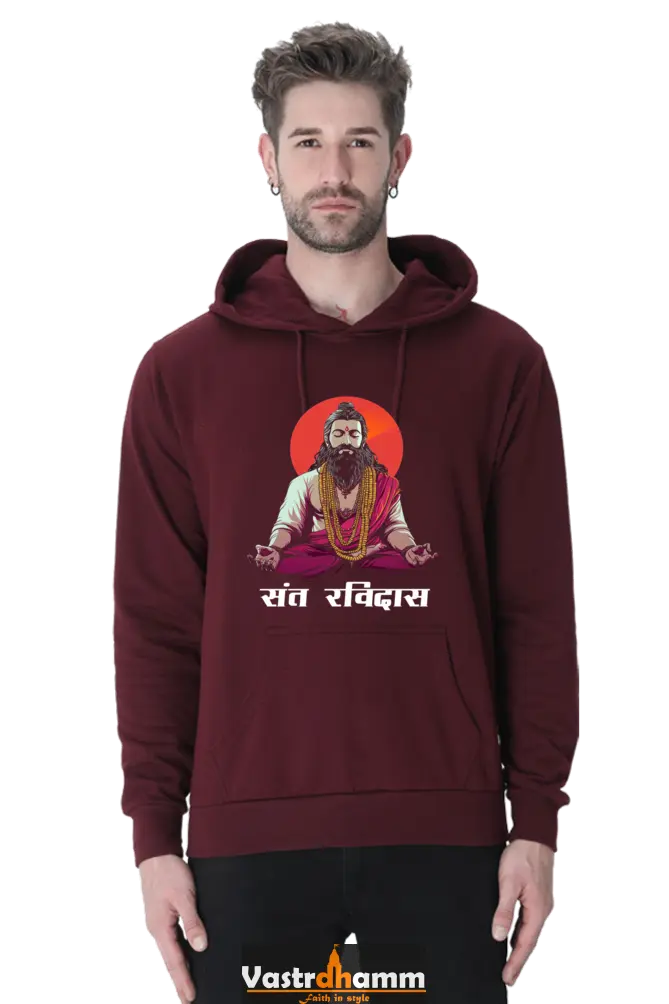 Ravidas Devotion Hoodie Sweatshirt T-Shirts for Men Vastrdhamm