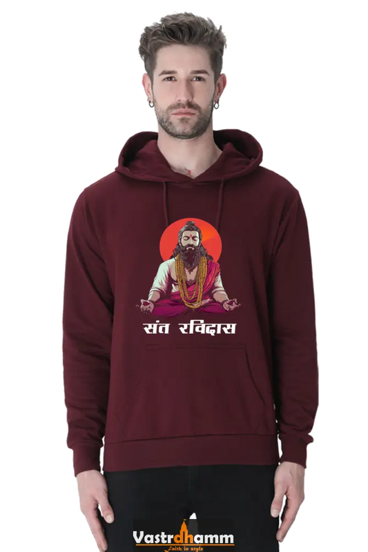 Ravidas Devotion Hoodie Sweatshirt T-Shirts for Men Vastrdhamm