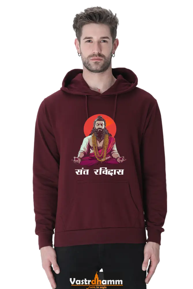 Ravidas Devotion Hoodie Sweatshirt T-Shirts for Men Vastrdhamm