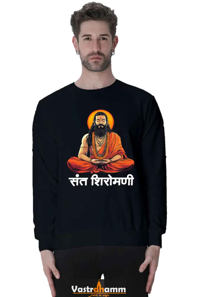 Ravidas Devotion Sweatshirt T-Shirts for Men Vastrdhamm