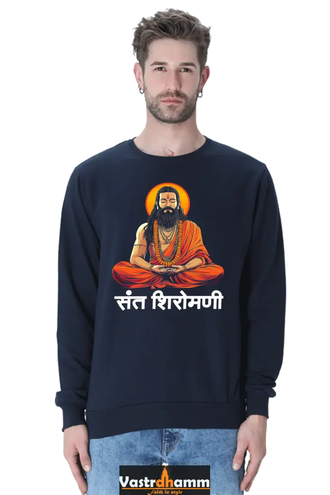 Ravidas Devotion Sweatshirt T-Shirts for Men Vastrdhamm