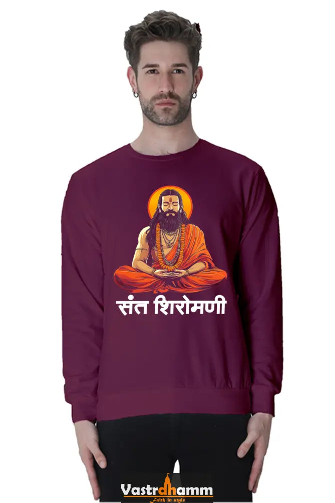 Ravidas Devotion Sweatshirt T-Shirts for Men Vastrdhamm