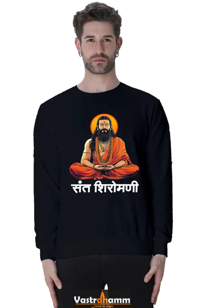 Ravidas Devotion Sweatshirt T-Shirts for Men Vastrdhamm