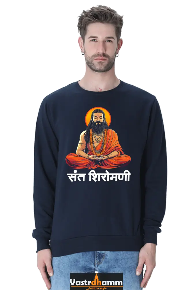 Ravidas Devotion Sweatshirt T-Shirts for Men Vastrdhamm