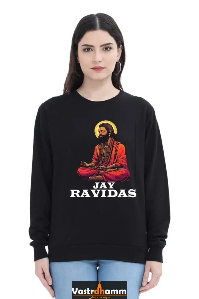 Ravidas Devotion Sweatshirt T-Shirts for Women Vastrdhamm