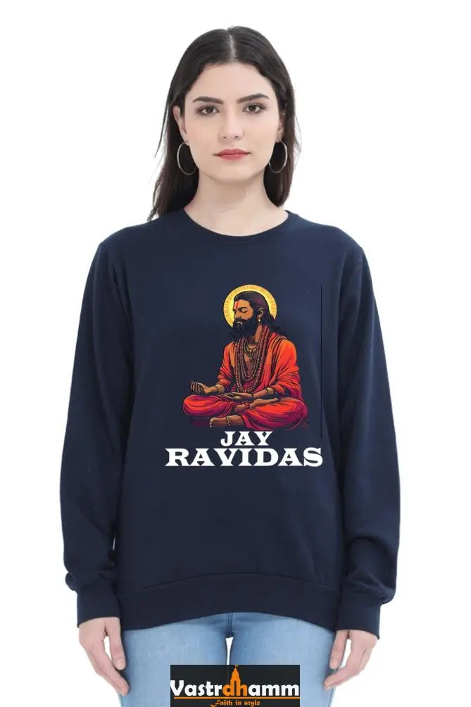 Ravidas Devotion Sweatshirt T-Shirts for Women Vastrdhamm