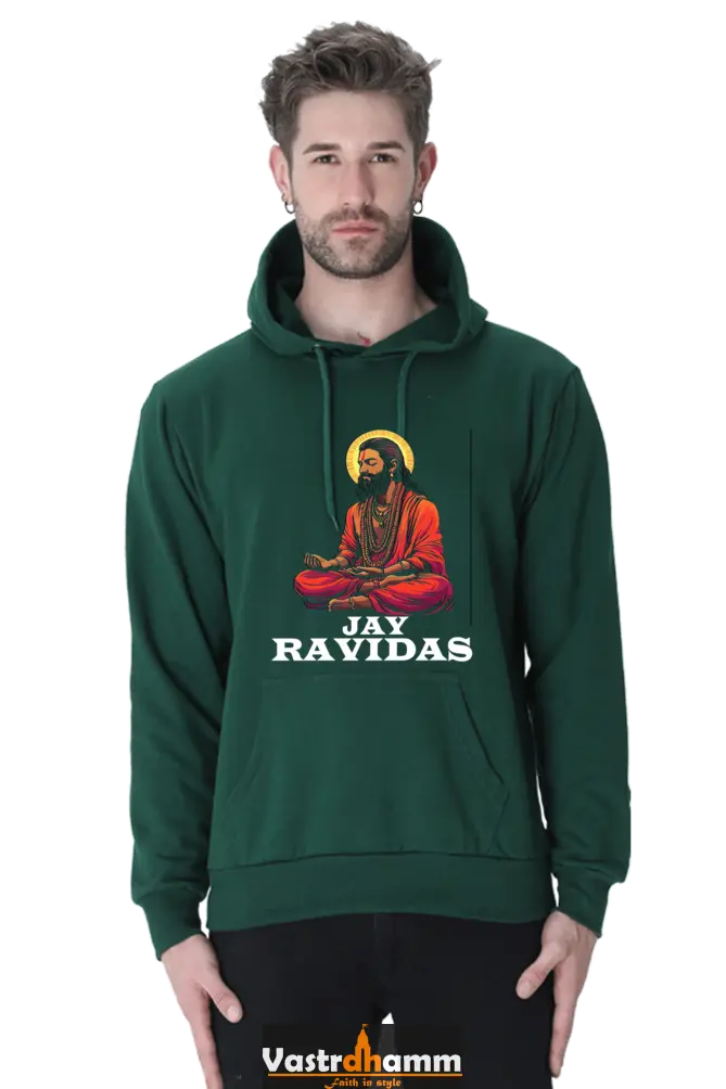 Ravidas Jayanti Blessings Hoodie Sweatshirt T-Shirts for Men Vastrdhamm