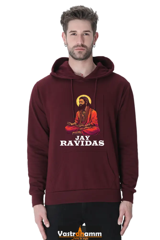 Ravidas Jayanti Blessings Hoodie Sweatshirt T-Shirts for Men Vastrdhamm