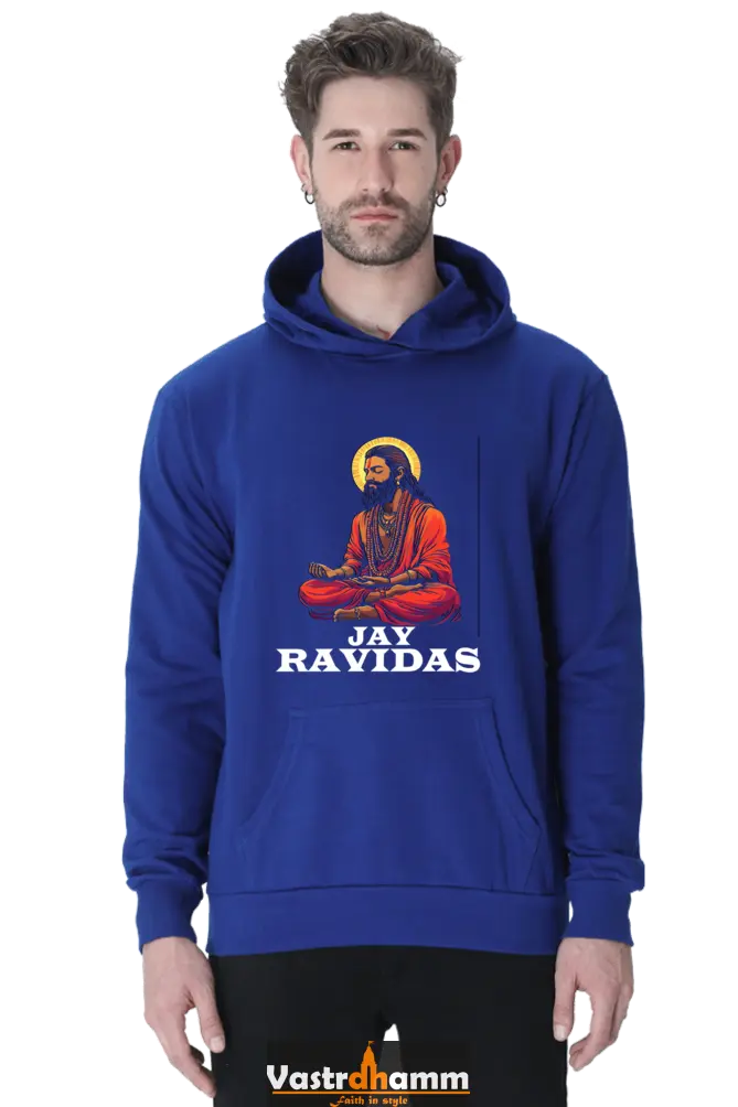 Ravidas Jayanti Blessings Hoodie Sweatshirt T-Shirts for Men Vastrdhamm