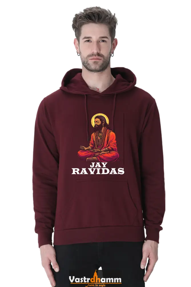 Ravidas Jayanti Blessings Hoodie Sweatshirt T-Shirts for Men Vastrdhamm