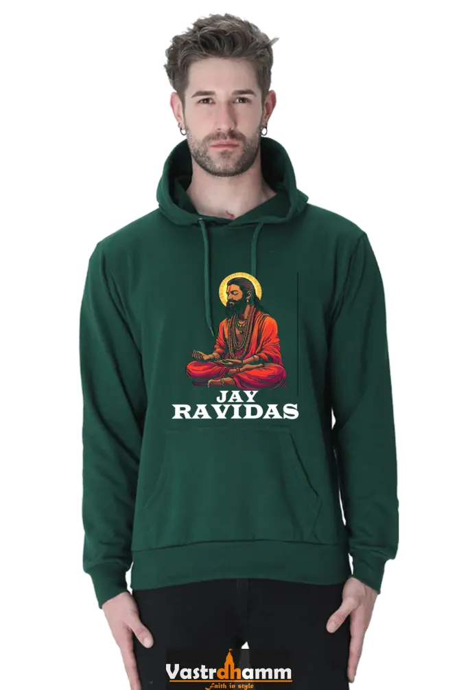 Ravidas Jayanti Blessings Hoodie Sweatshirt T-Shirts for Men Vastrdhamm