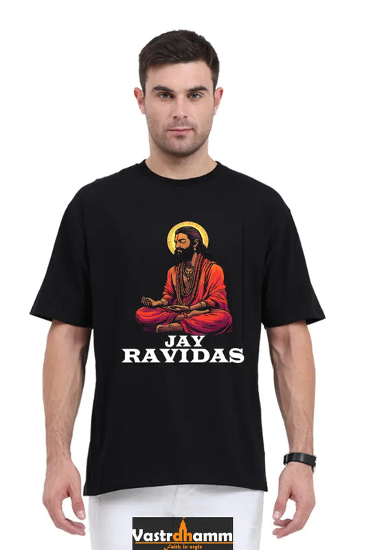 Ravidas Jayanti Blessings Oversized Classic T-Shirts for Men Vastrdhamm