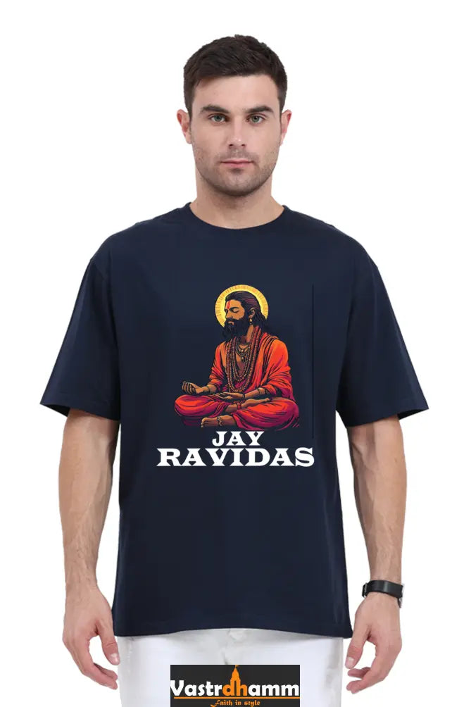 Ravidas Jayanti Blessings Oversized Classic T-Shirts for Men Vastrdhamm