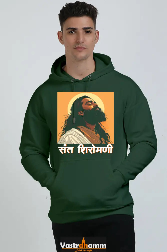 Ravidas Jayanti Blessings Oversized Hooded Sweatshirt T-Shirts for Men Vastrdhamm