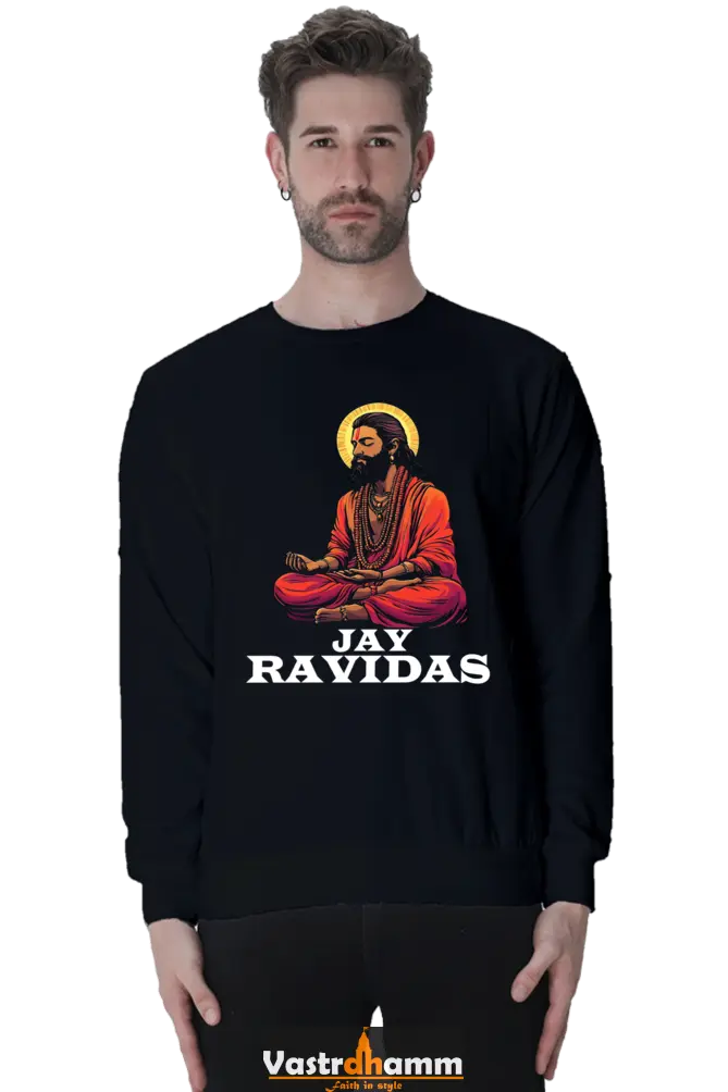 Ravidas Jayanti Blessings Sweatshirt T-Shirts for Men Vastrdhamm