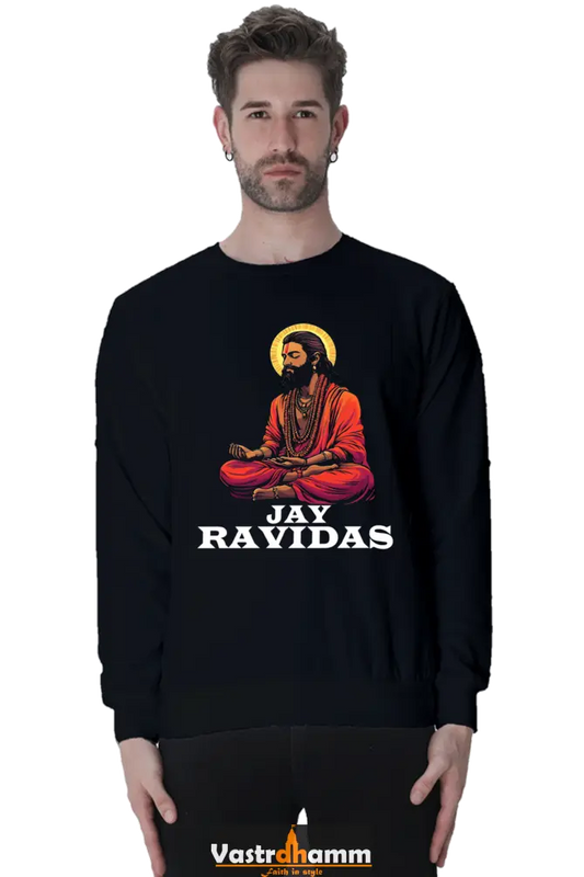 Ravidas Jayanti Blessings Sweatshirt T-Shirts for Men Vastrdhamm