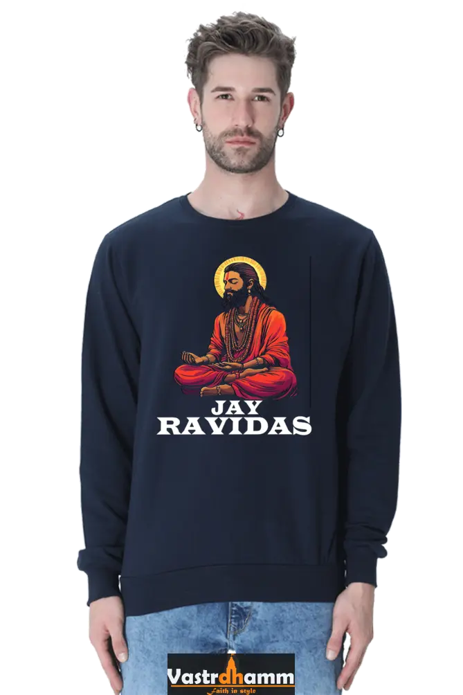 Ravidas Jayanti Blessings Sweatshirt T-Shirts for Men Vastrdhamm