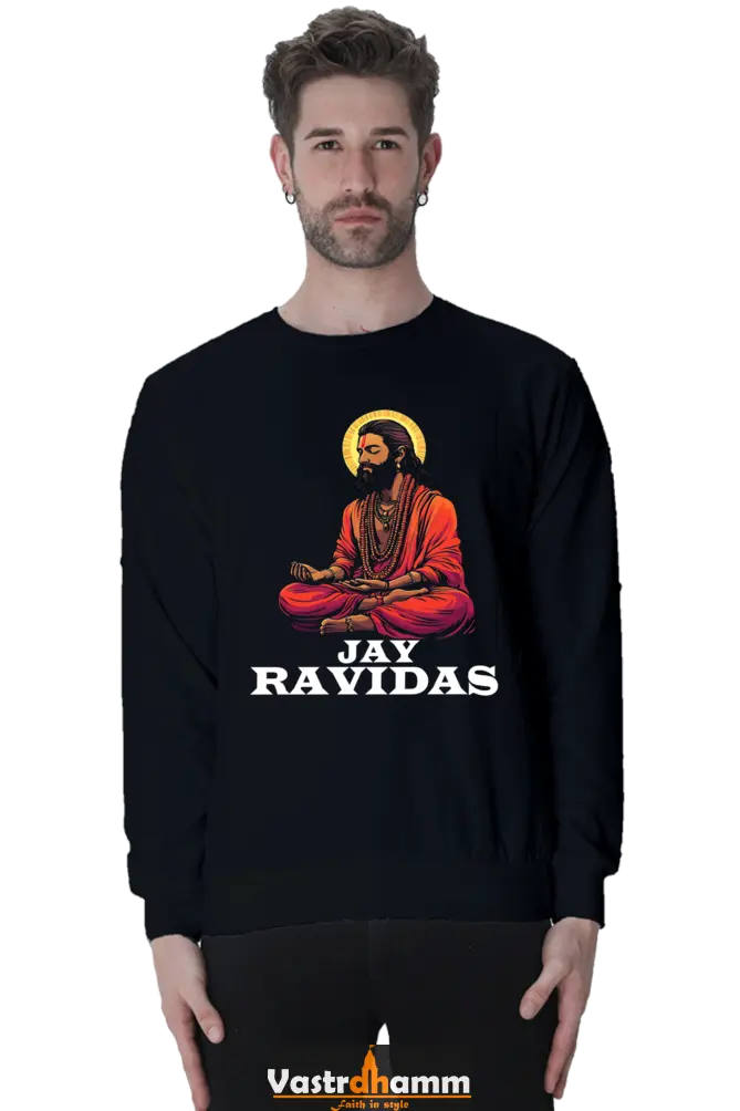 Ravidas Jayanti Blessings Sweatshirt T-Shirts for Men Vastrdhamm