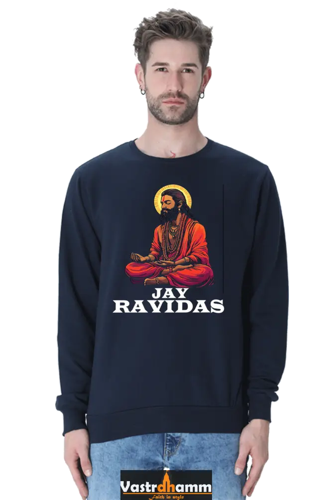 Ravidas Jayanti Blessings Sweatshirt T-Shirts for Men Vastrdhamm