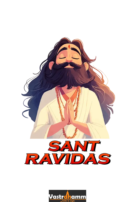 Ravidas Jayanti Spirit Hoodie Sweatshirt  T-Shirts for Boy Vastrdhamm