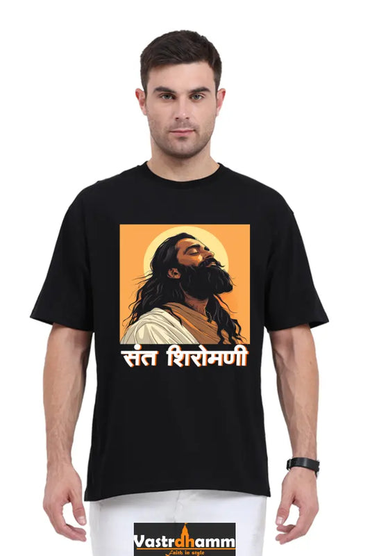 Ravidas Legacy Oversized Classic T-Shirts for Men Vastrdhamm