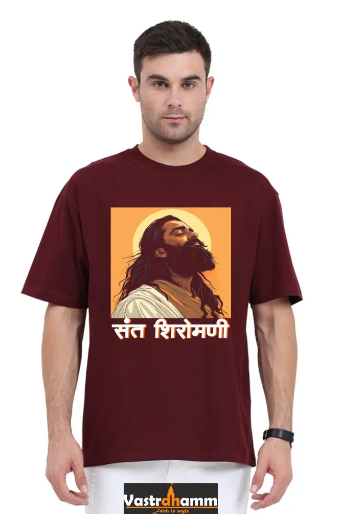 Ravidas Legacy Oversized Classic T-Shirts for Men Vastrdhamm