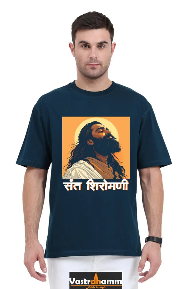 Ravidas Legacy Oversized Classic T-Shirts for Men Vastrdhamm