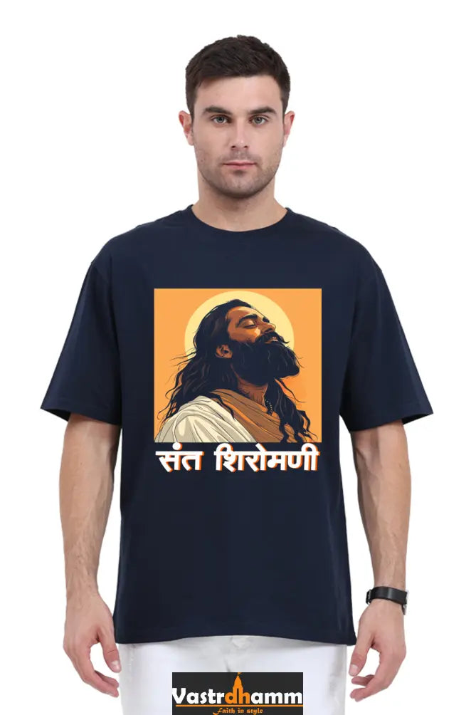 Ravidas Legacy Oversized Classic T-Shirts for Men Vastrdhamm