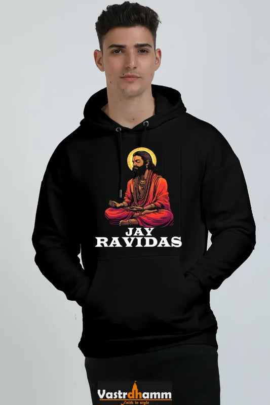 Ravidas Legacy Oversized Hooded Sweatshirt T-Shirts for Men Vastrdhamm