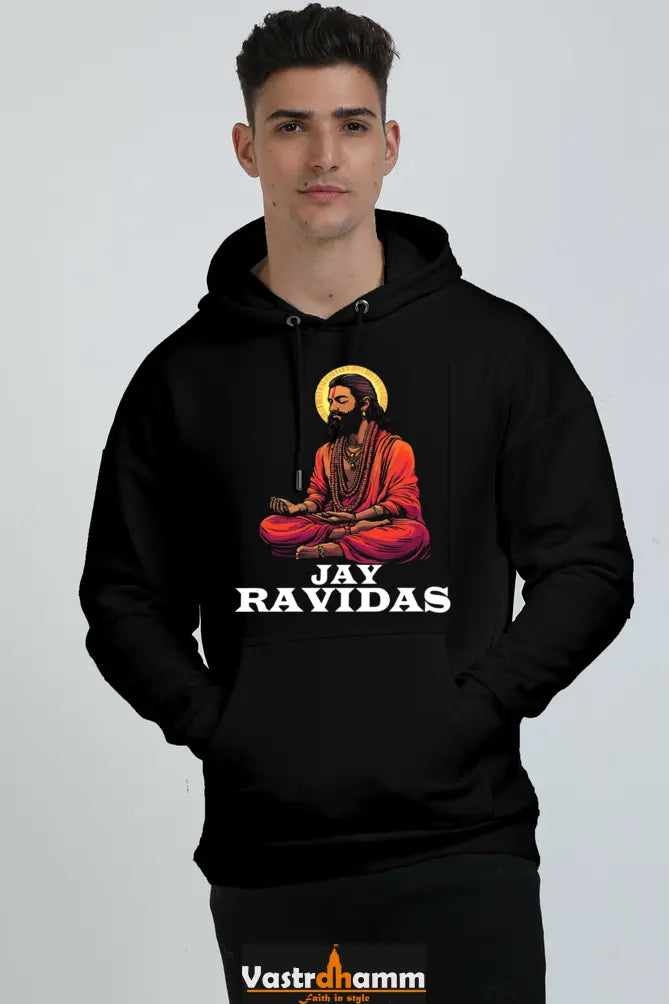 Ravidas Legacy Oversized Hooded Sweatshirt T-Shirts for Men Vastrdhamm