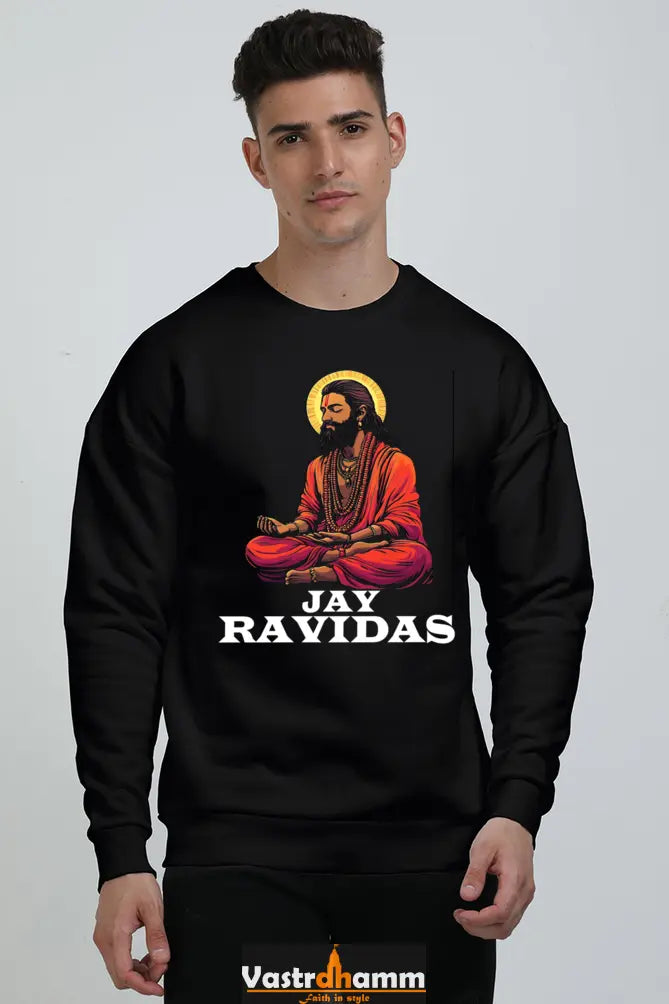 Ravidas Legacy Oversized Sweatshirt T-Shirts for Men Vastrdhamm