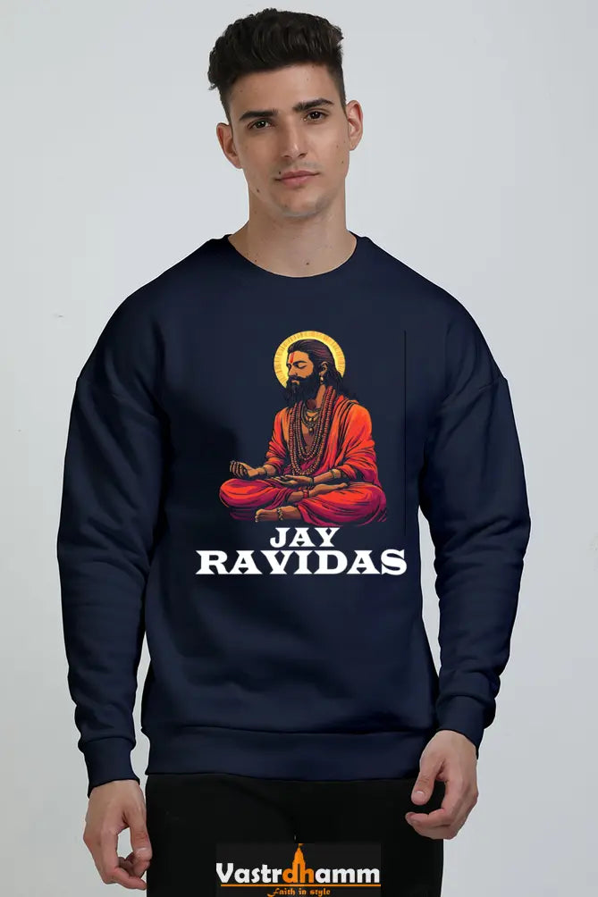 Ravidas Legacy Oversized Sweatshirt T-Shirts for Men Vastrdhamm