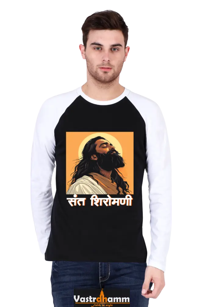 Ravidas Legacy Raglan Full Sleeve T-Shirts for Men Vastrdhamm