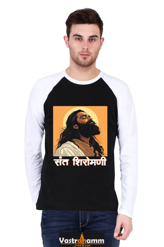 Ravidas Legacy Raglan Full Sleeve T-Shirts for Men Vastrdhamm