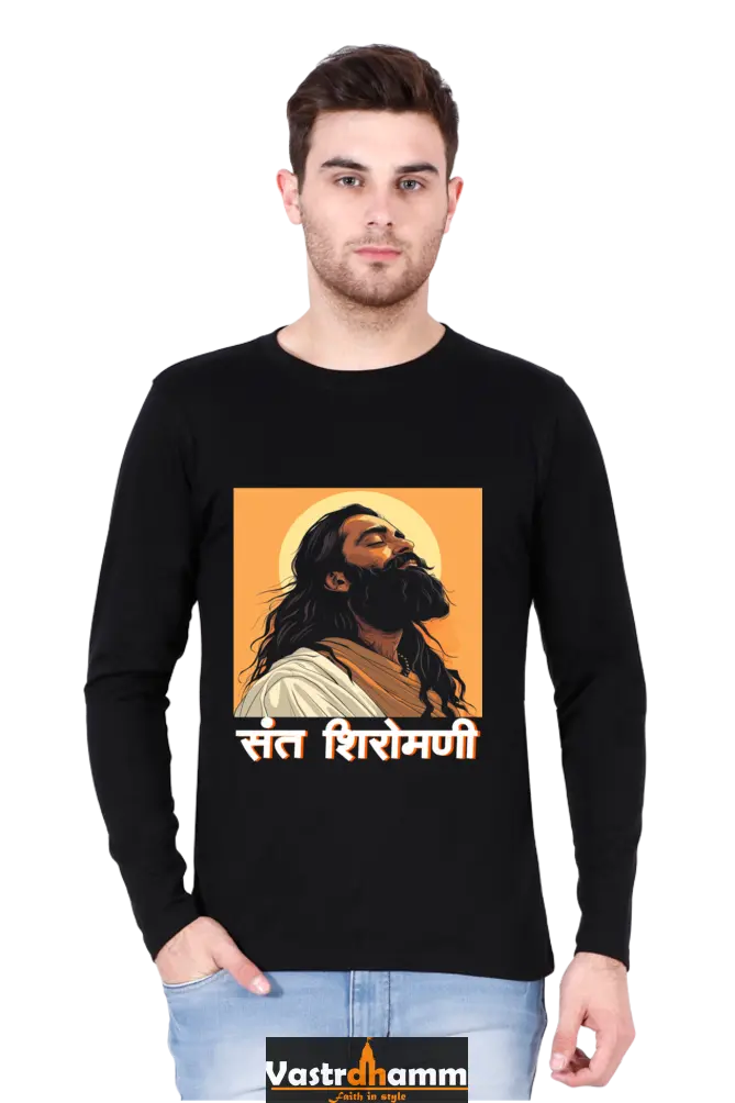 Ravidas Legacy Round Neck Full Sleeve T-Shirts for Men Vastrdhamm