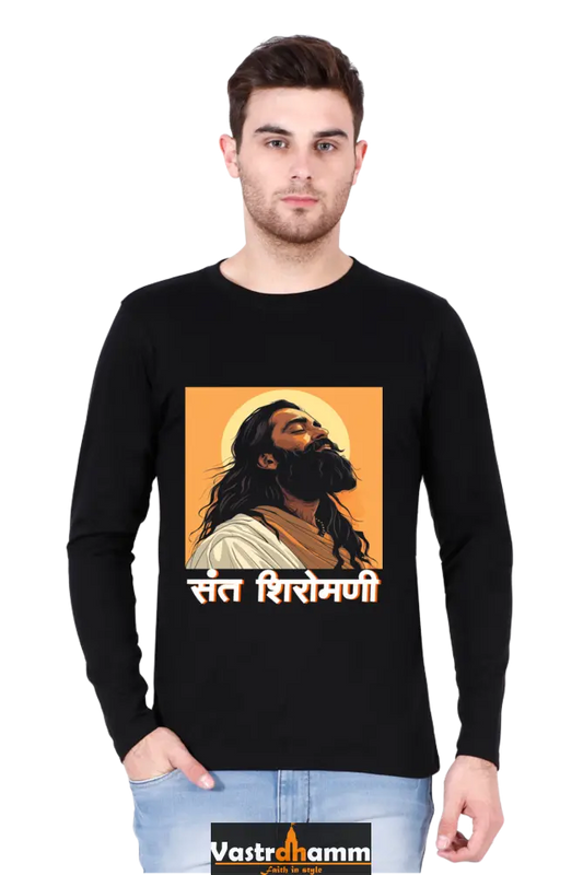 Ravidas Legacy Round Neck Full Sleeve T-Shirts for Men Vastrdhamm