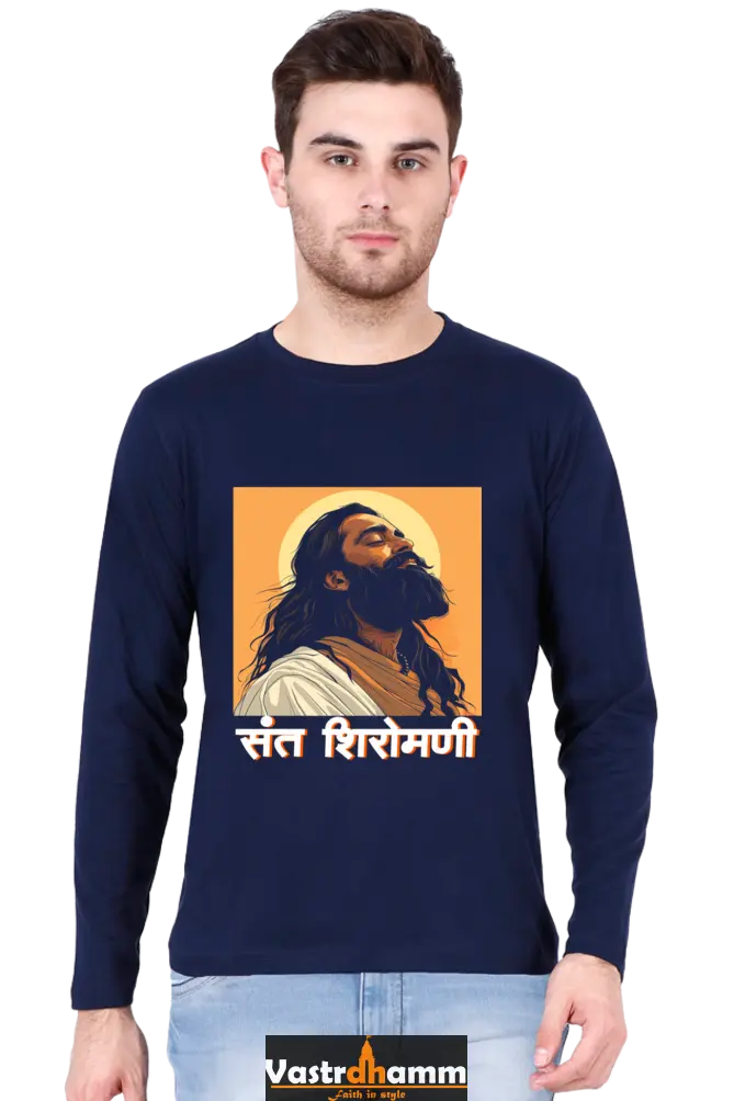 Ravidas Legacy Round Neck Full Sleeve T-Shirts for Men Vastrdhamm