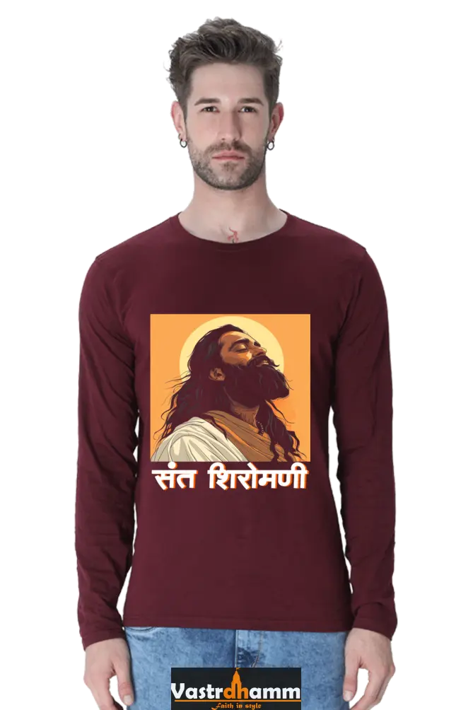 Ravidas Legacy Round Neck Full Sleeve T-Shirts for Men Vastrdhamm